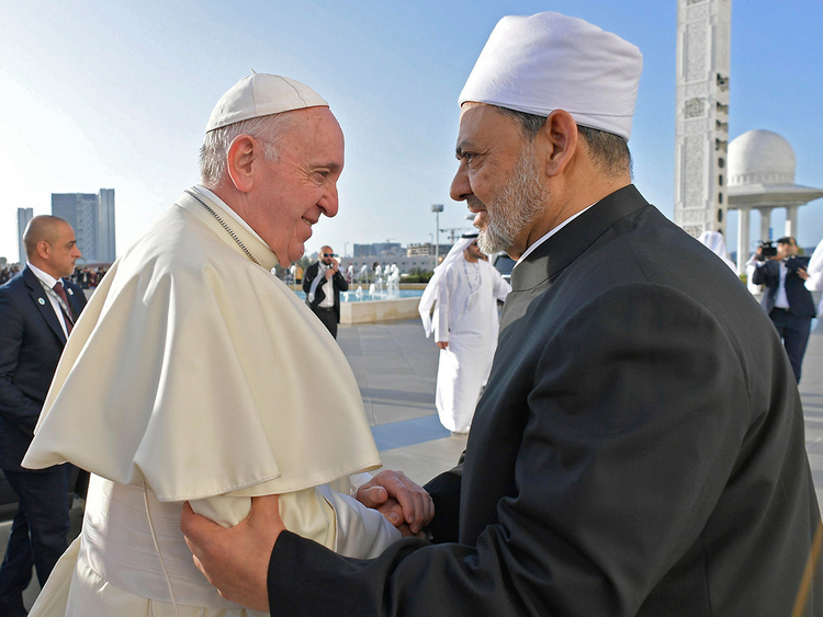 Pope And The Grand Imam Sign Historic Declaration Of Peace - ForMENA